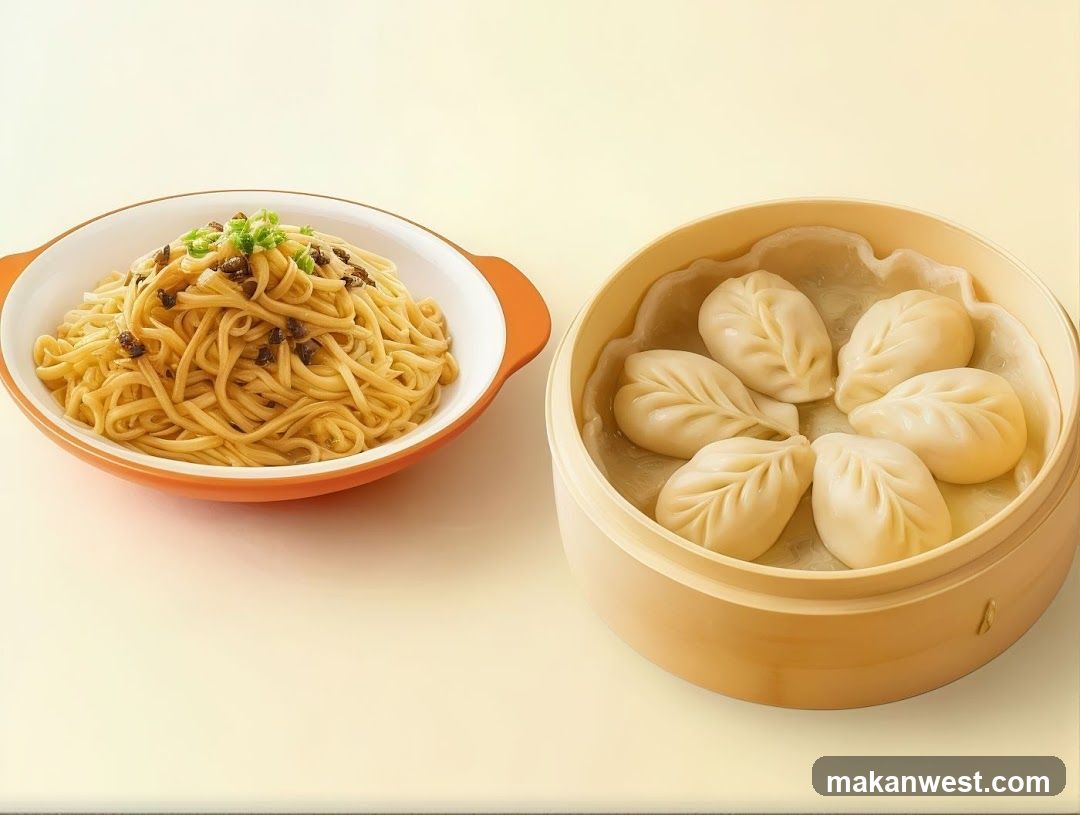 Noodles and Dumplings