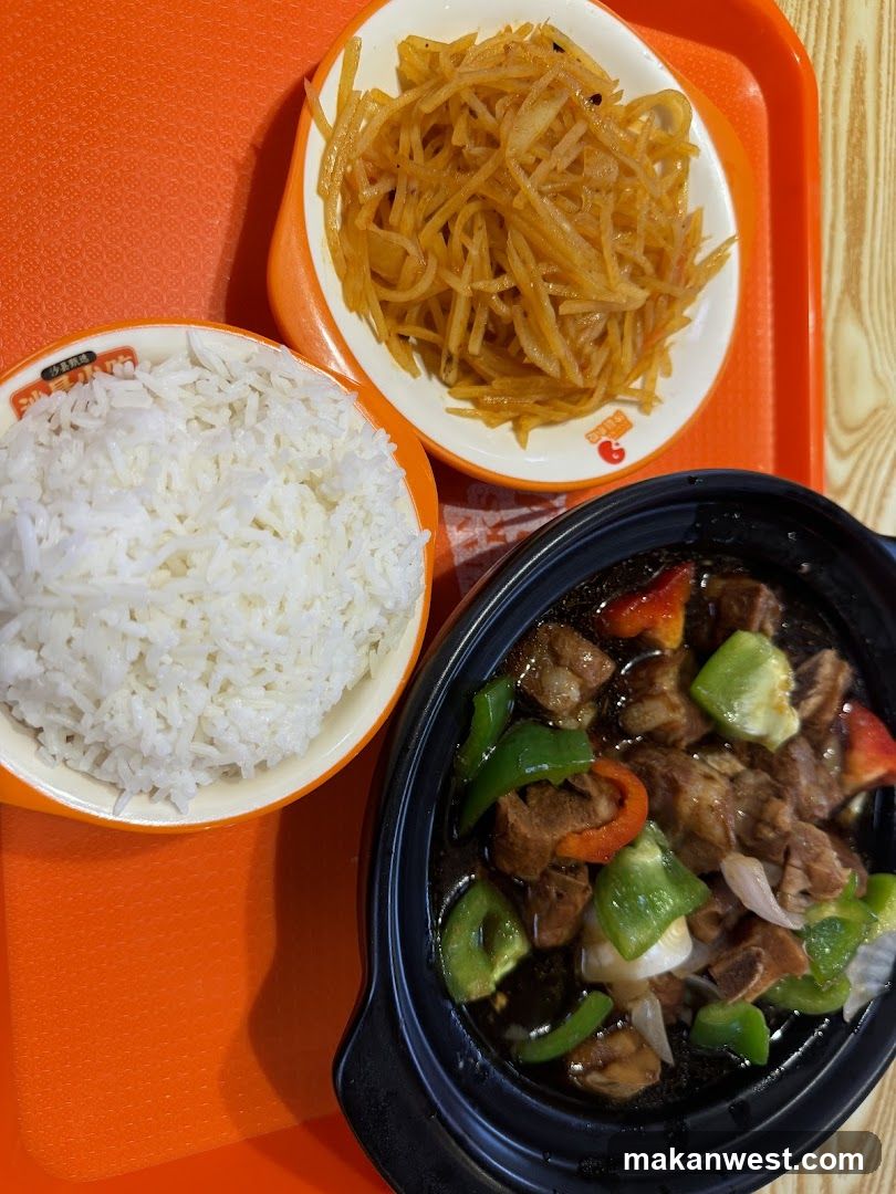 Chinese Takeout Meal