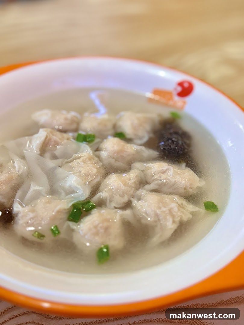 Wonton Soup Bowl