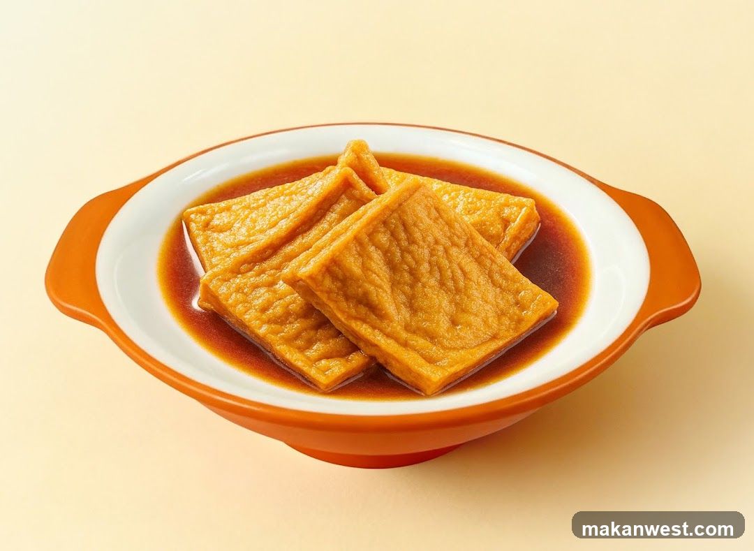 Soy Sauce Tofu Dish