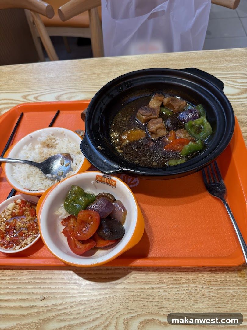 Clay Pot Stew Meal