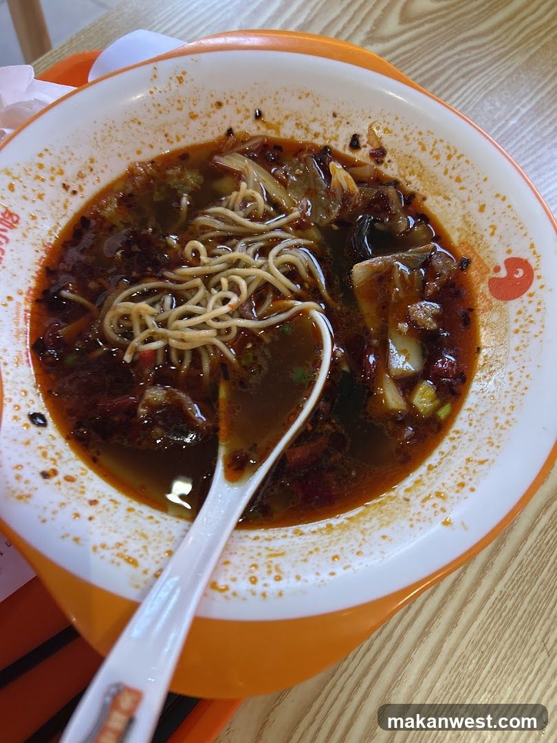 Spicy Noodle Bowl