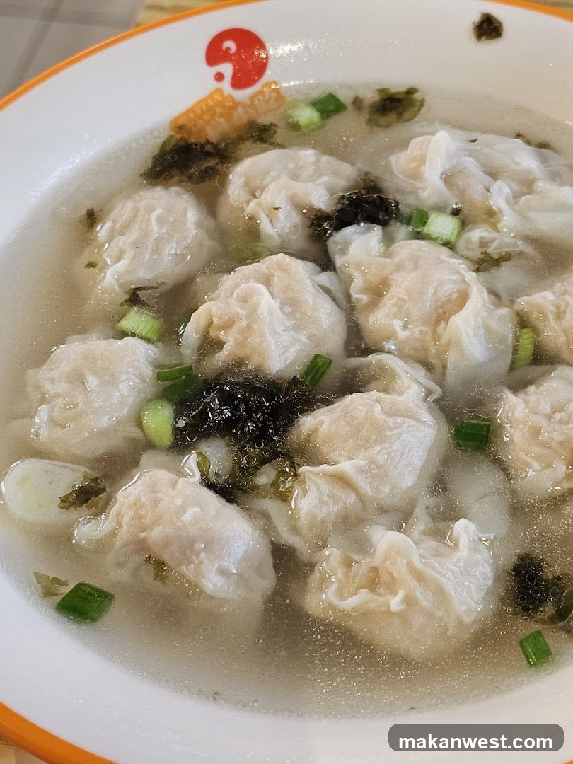 Wonton Soup Bowl