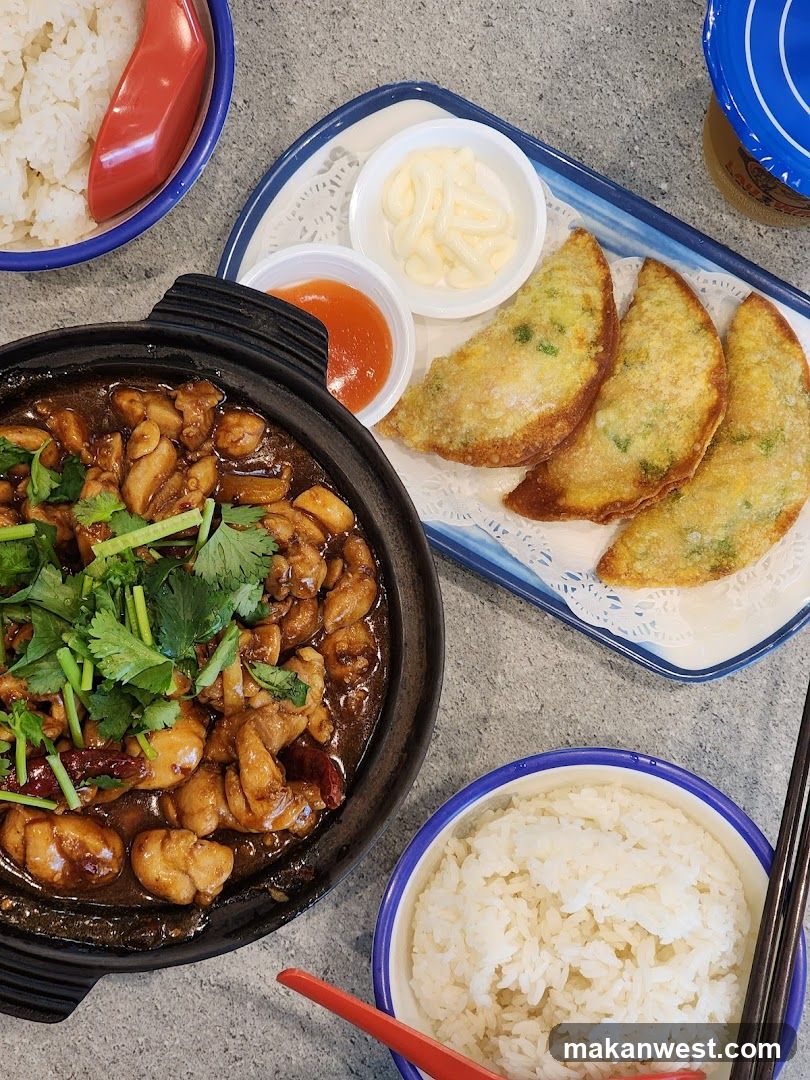 Cantonese-style Chicken and Rice Meal