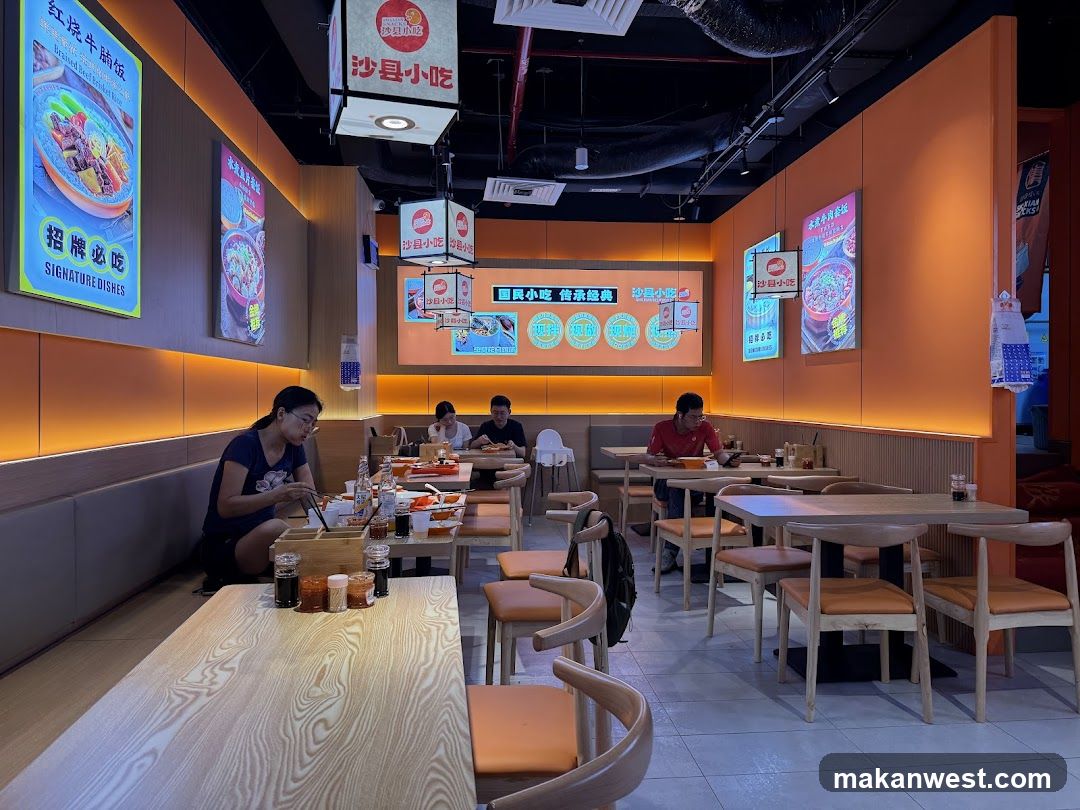 Restaurant Interior