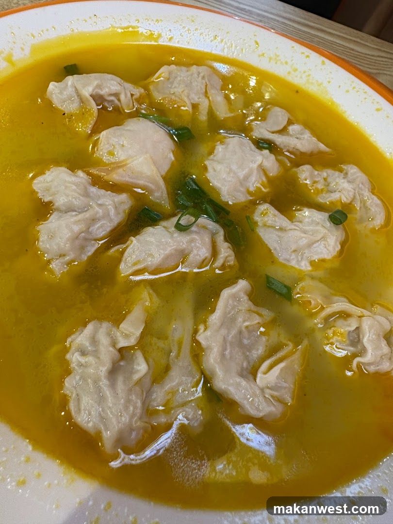 Wonton Soup Bowl