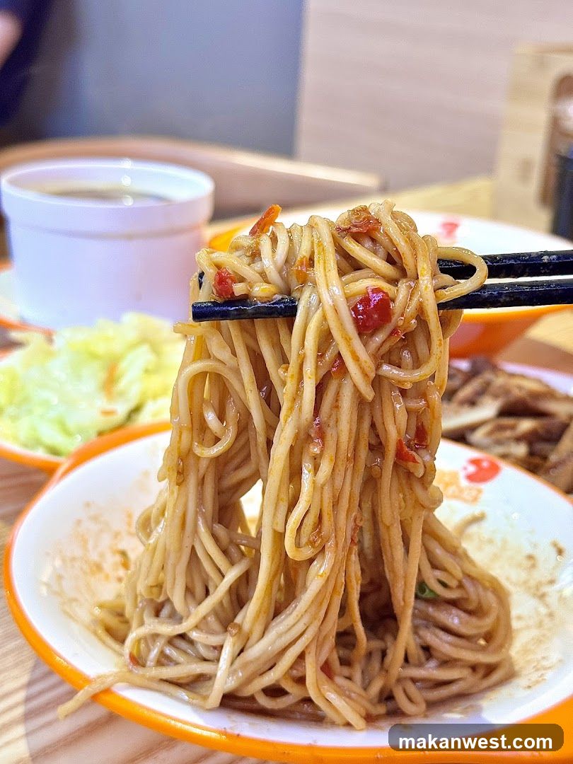 Noodles with Chopsticks