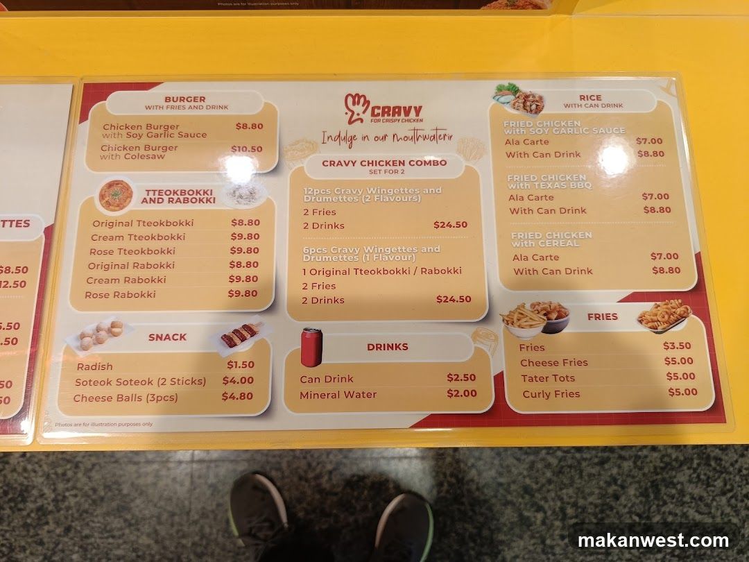 Cravy Chicken (Bukit Panjang Plaza)