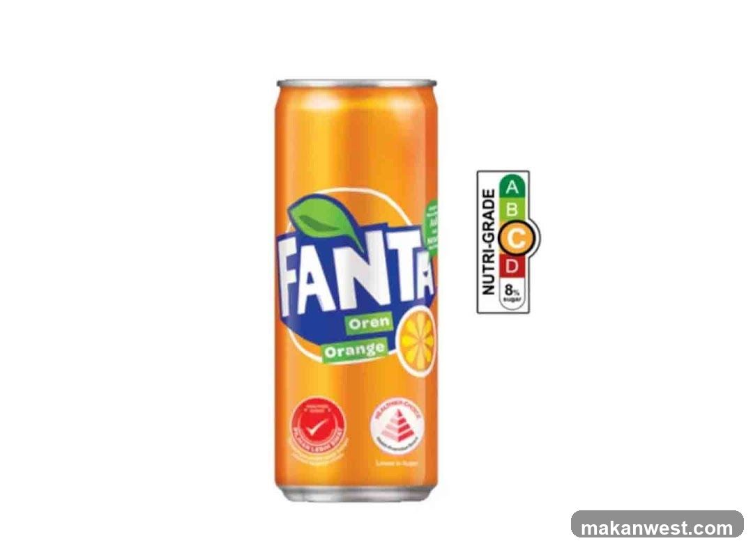 Fanta Orange Can