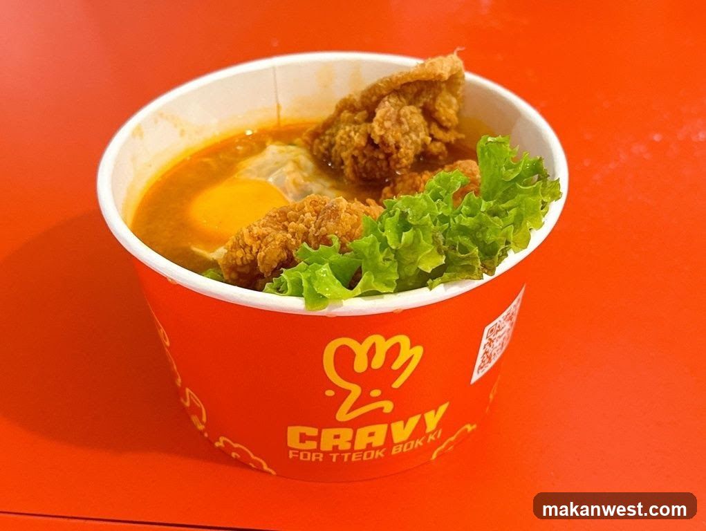 CRAVY Tteokbokki Bowl