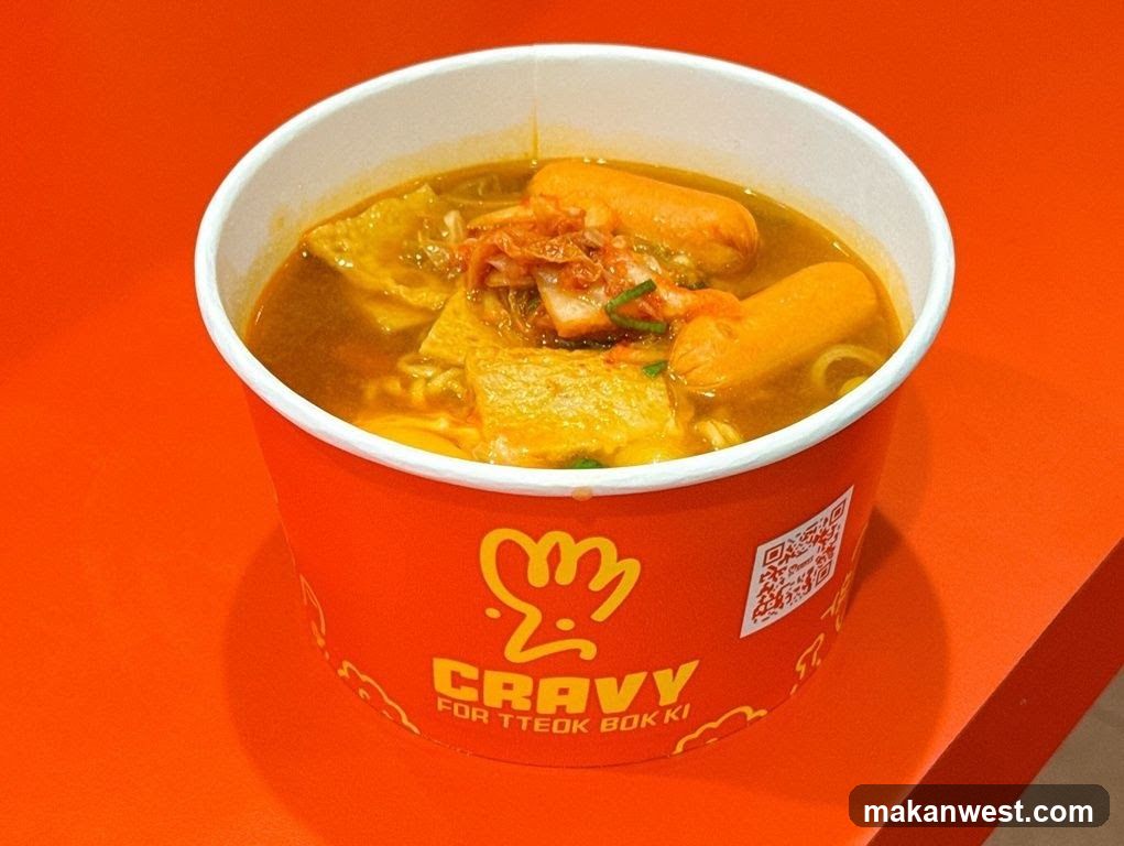 Crayy Tteokbokki Bowl