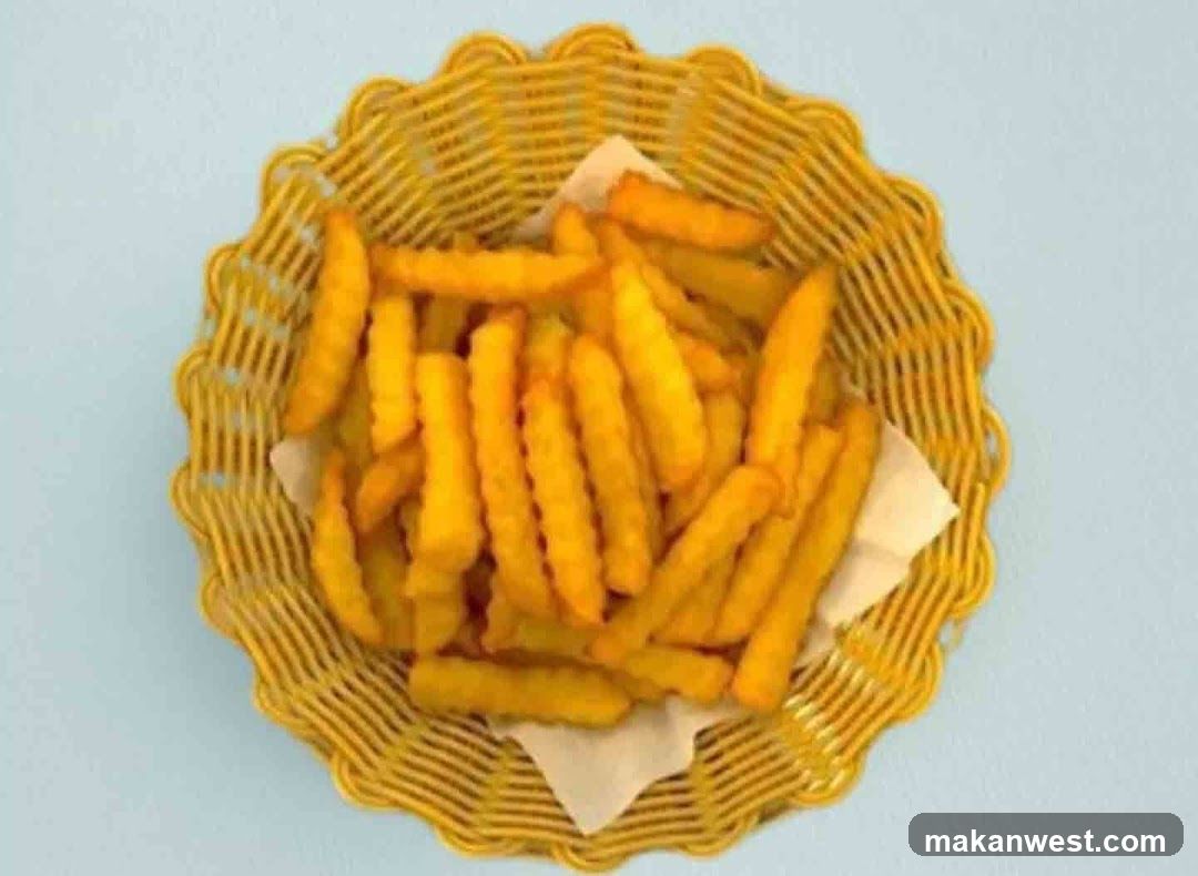 Fries in Basket