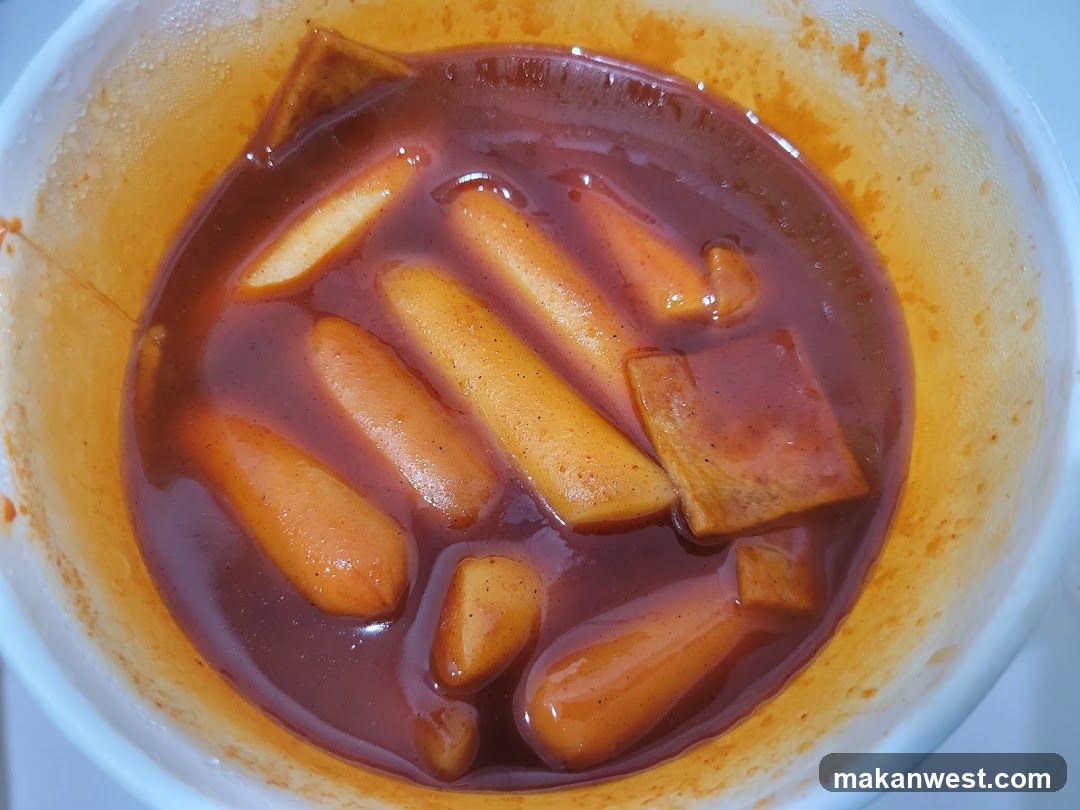 Tteokbokki Bowl