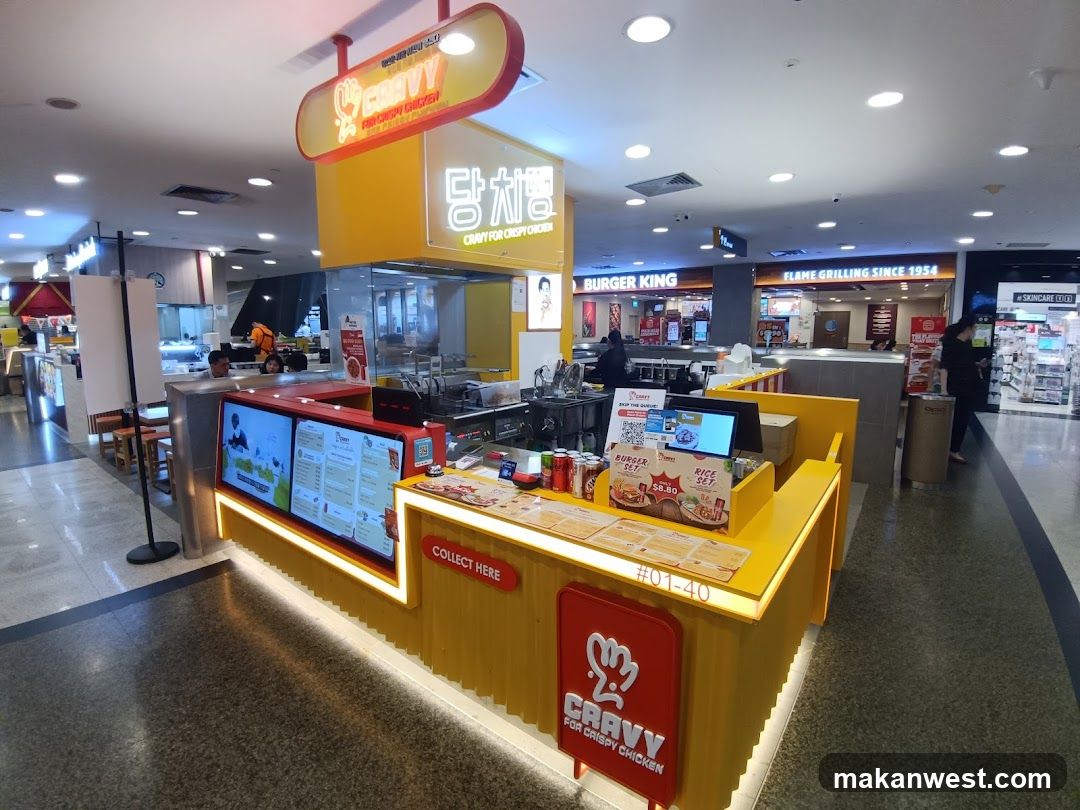 Gravy Food Court Counter