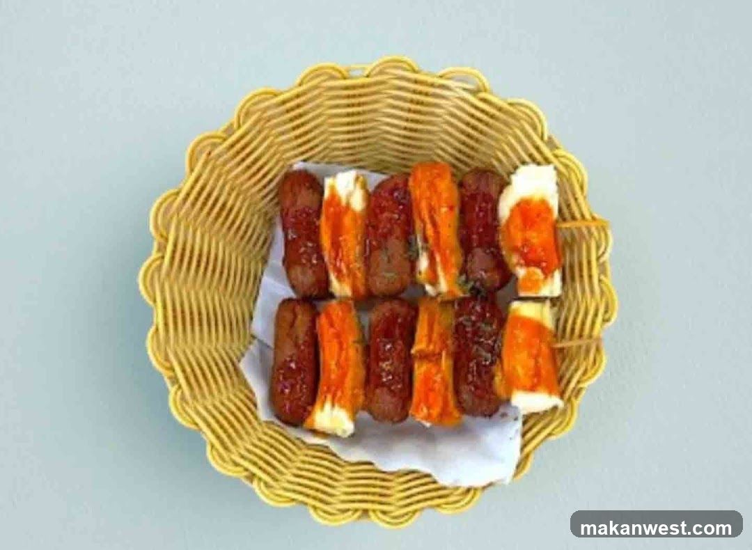 Miniature Food Display
