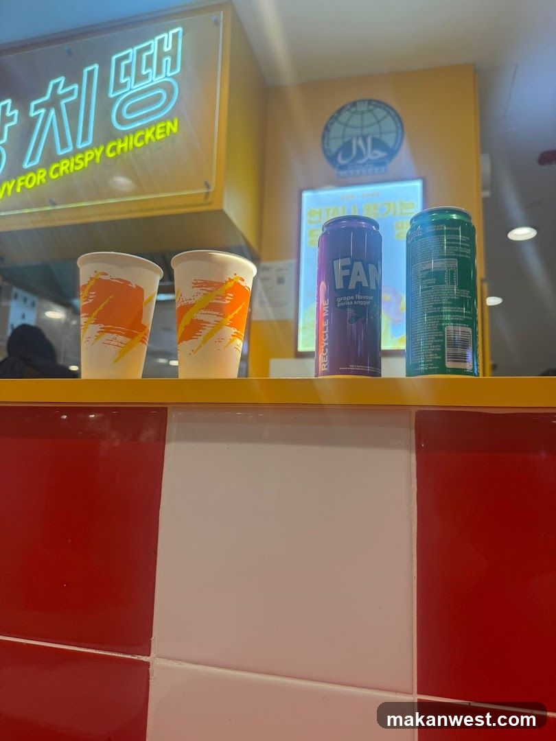 Crispy Chicken Shop Interior
