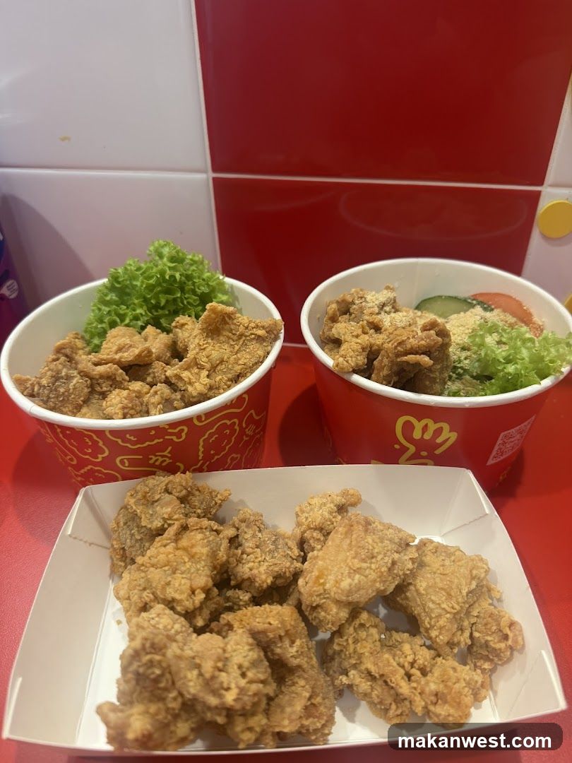 Fried Chicken Meal