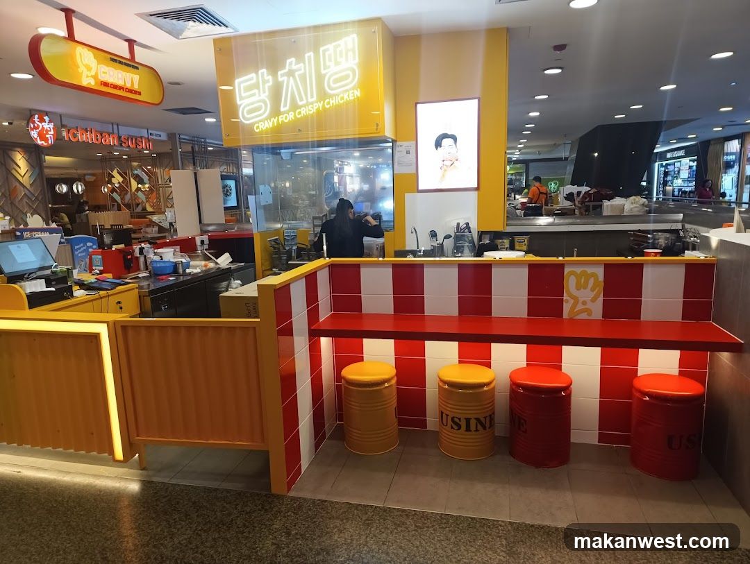 Crispy Chicken Shop Interior