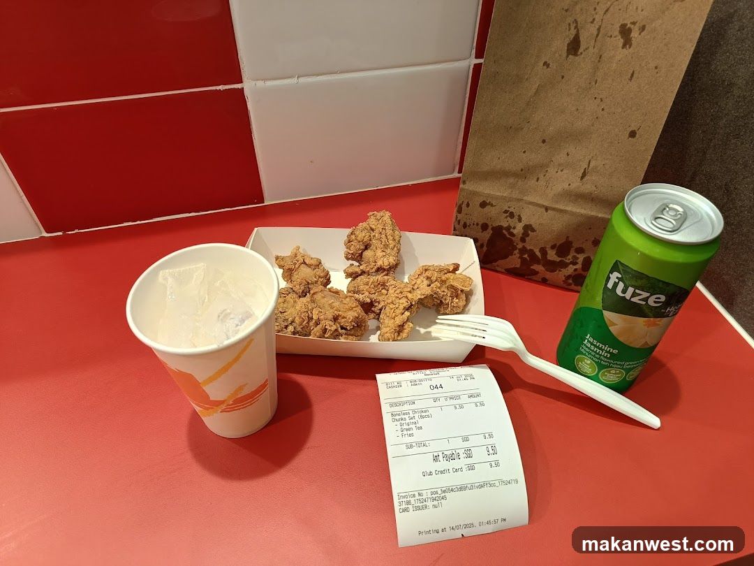 Fast Food Meal