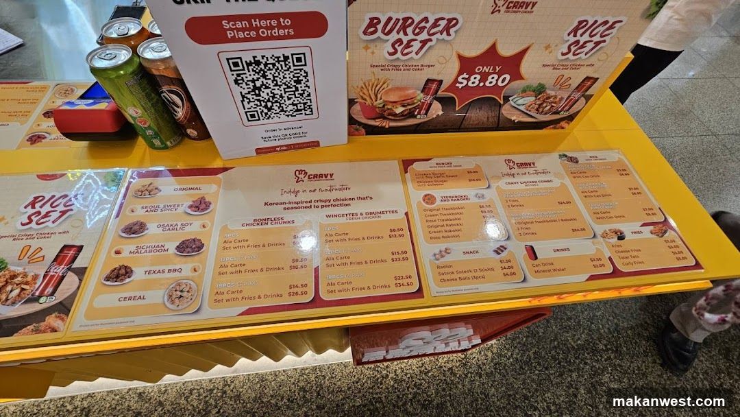 Food Stall Display