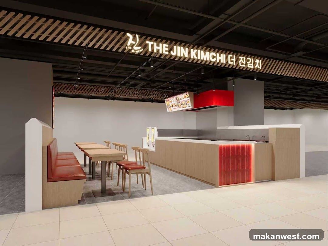 The Jin Kimchi Interior View