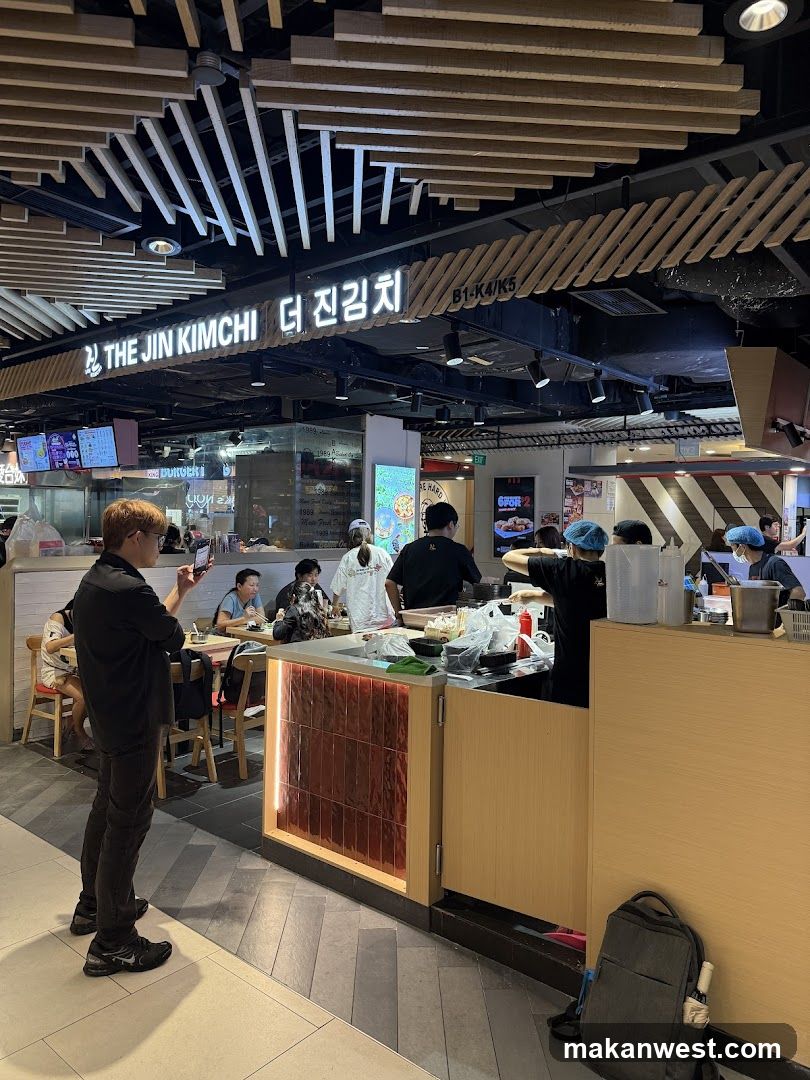 Restaurant Interior Scene