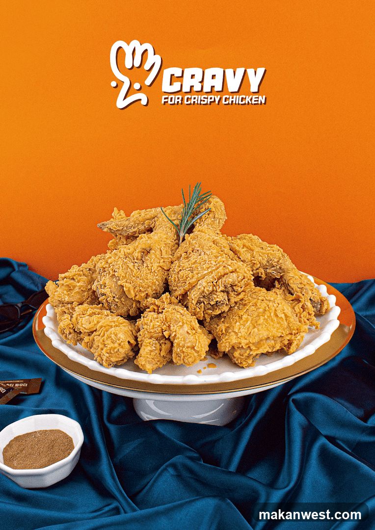 CRAVY Crispy Chicken Ad