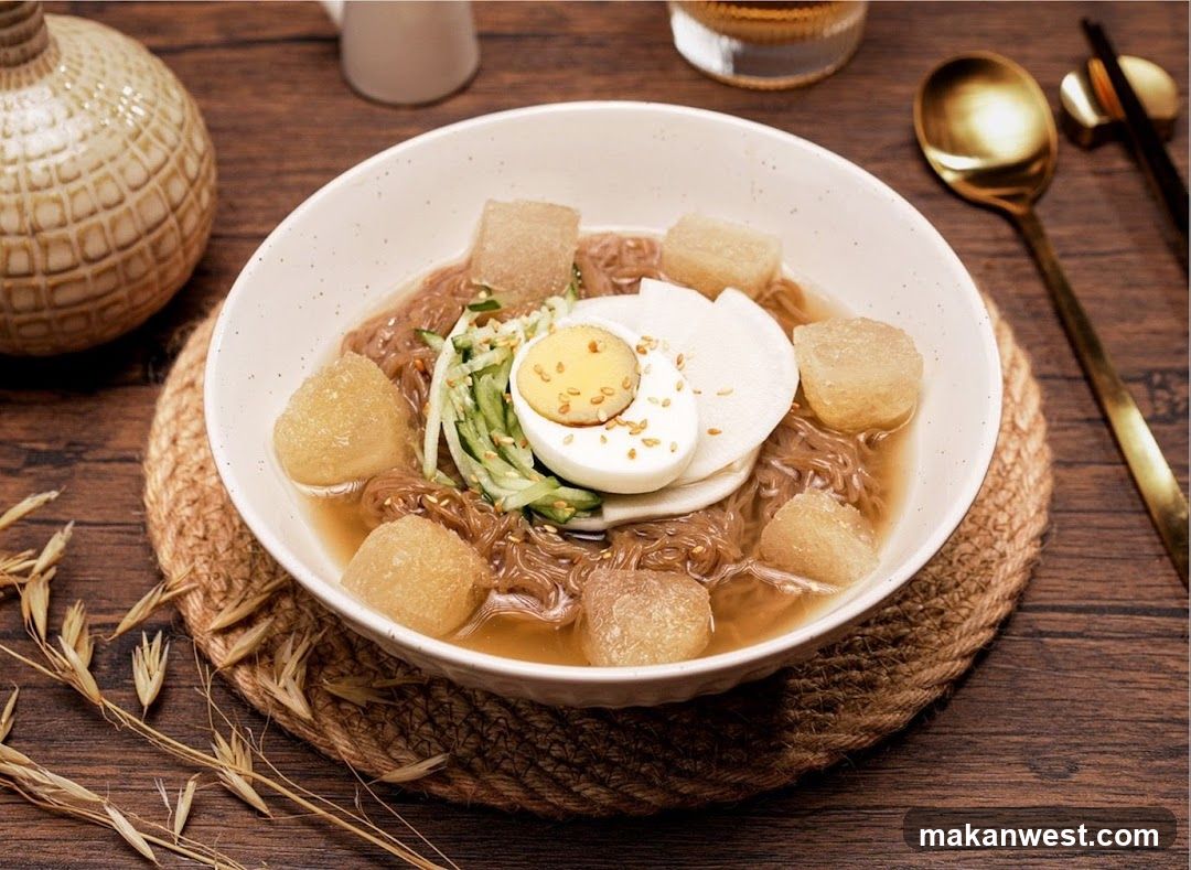 Bowl of Noodles with Tofu and Egg