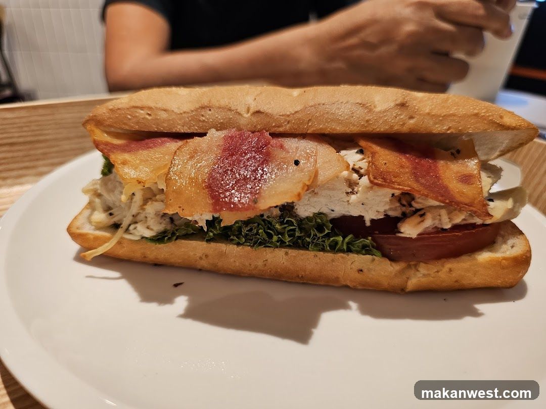 Bacon Chicken Sandwich