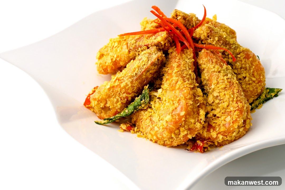 Breaded Shrimp Dish