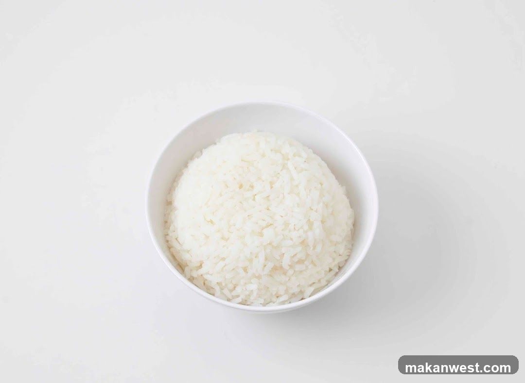 Bowl of White Rice