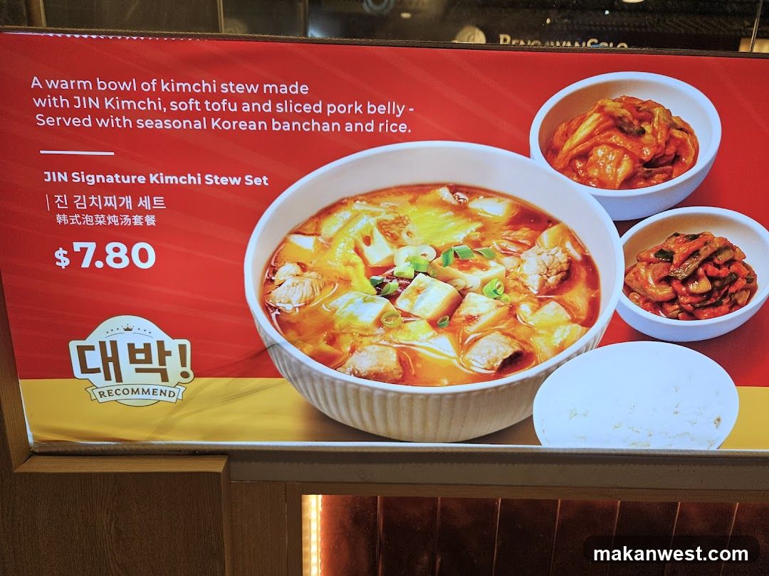 Kimchi Stew Set Advertisement