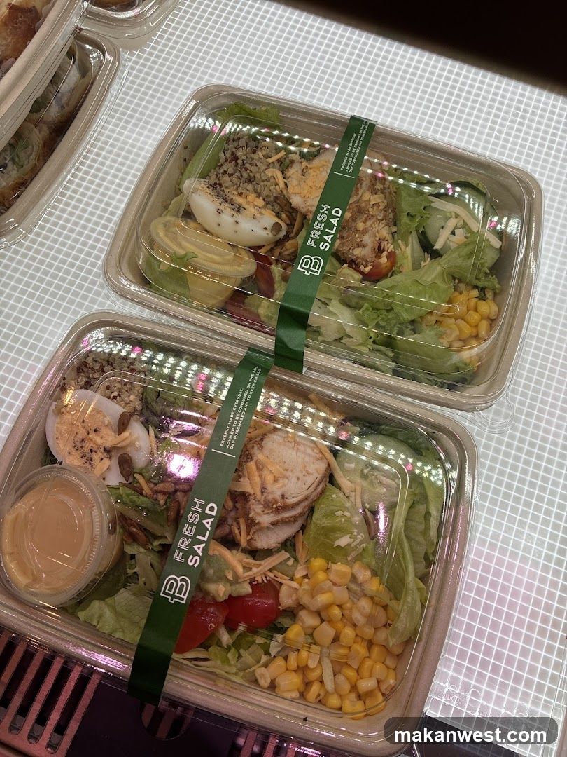Fresh Salad Containers