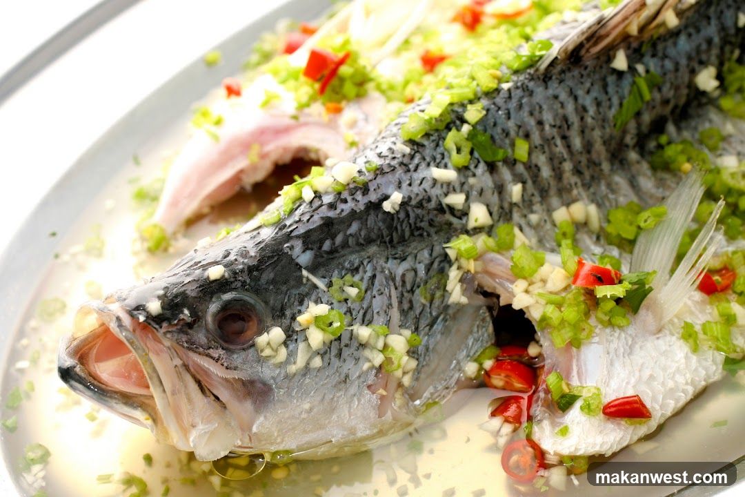 Steamed Fish with Ginger and Chili