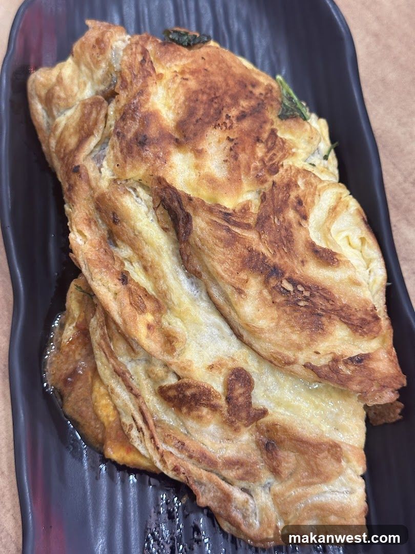 Fried Roti or Crepe