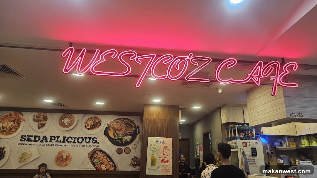 WestCoz Cafe Interior