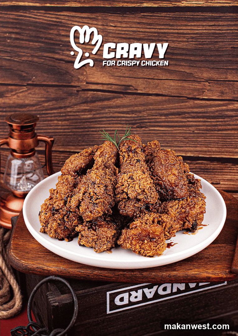 CRAVY FOR CRISPY CHICKEN