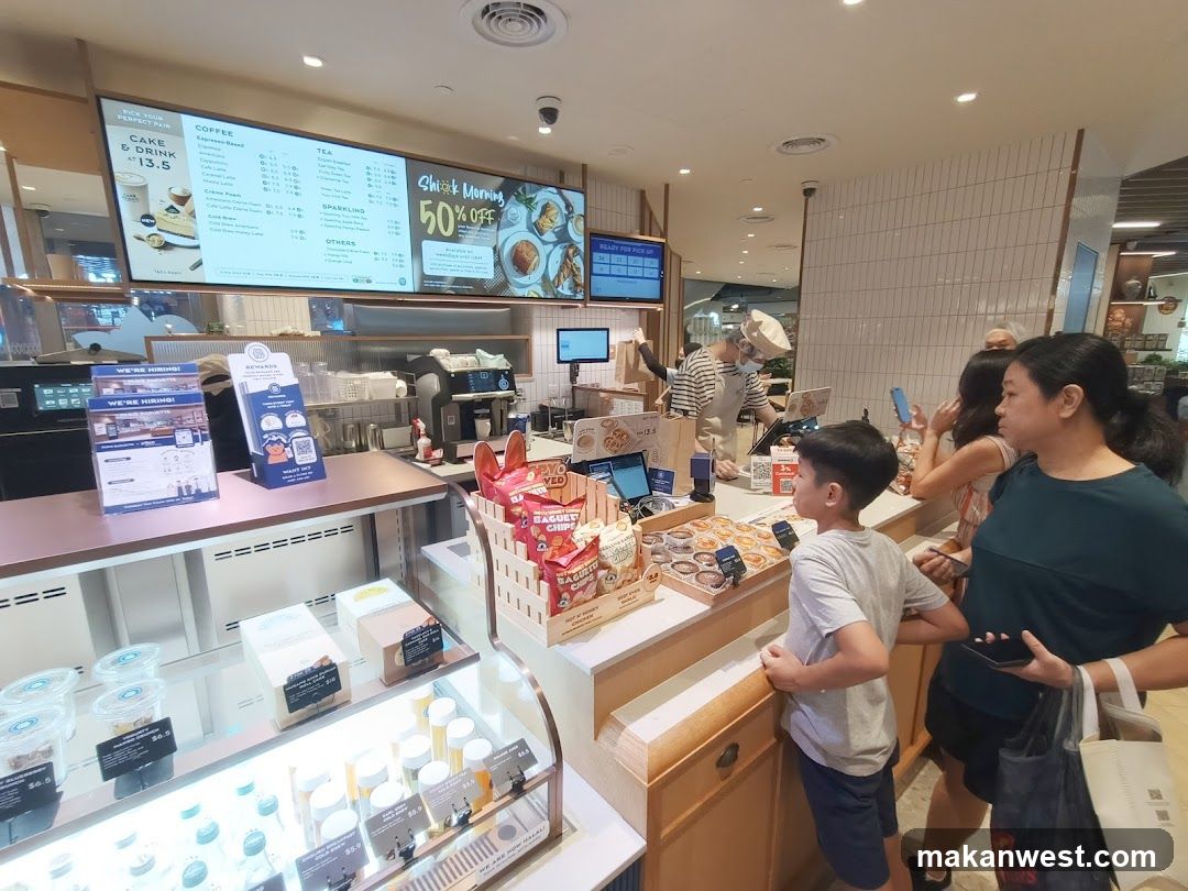 Bakery Counter Interior