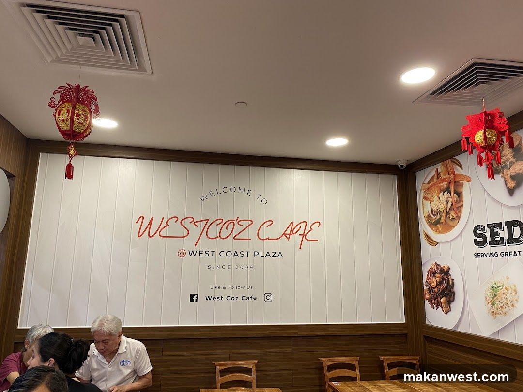 West Coz Cafe Interior