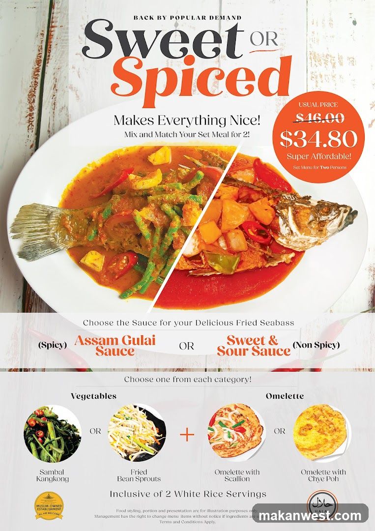 Sweet or Spiced Flyer