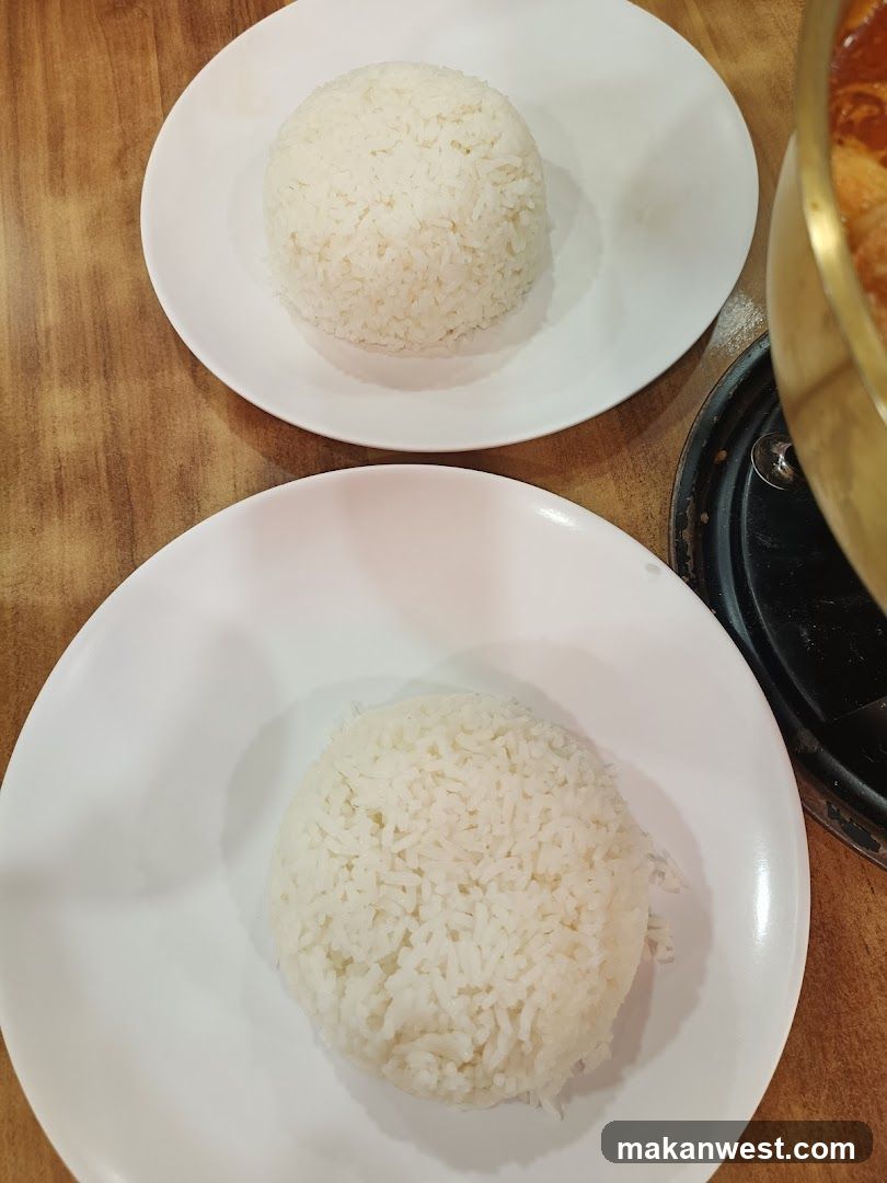 Rice Bowl on Table
