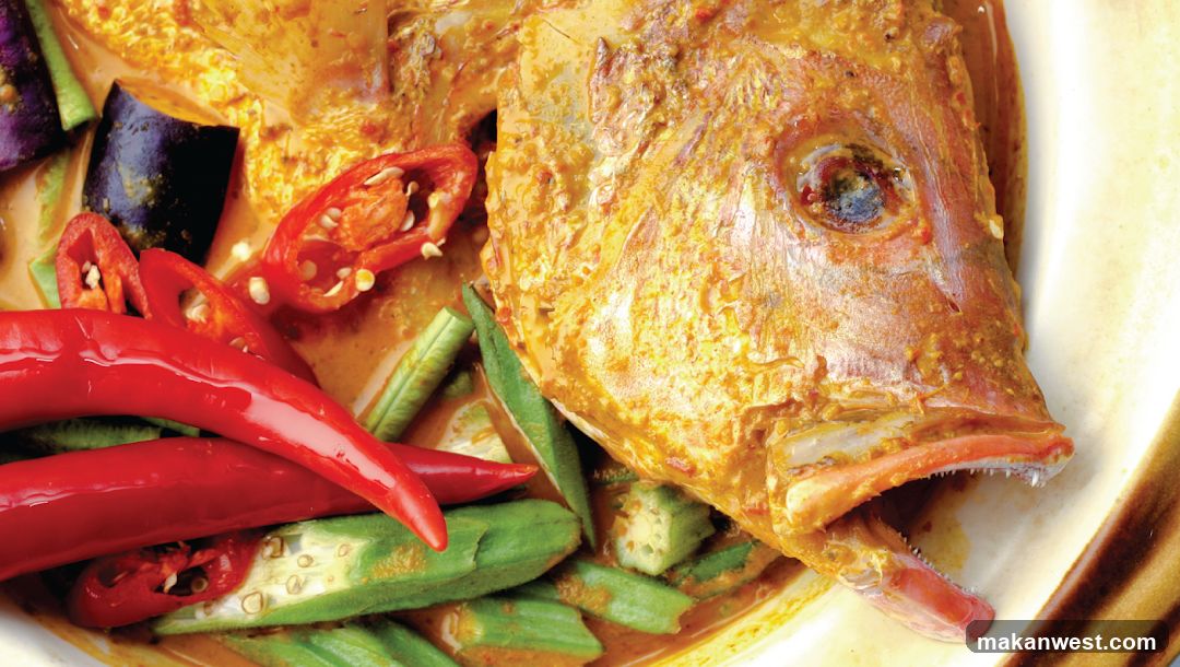 Spicy Fish Curry with Vegetables