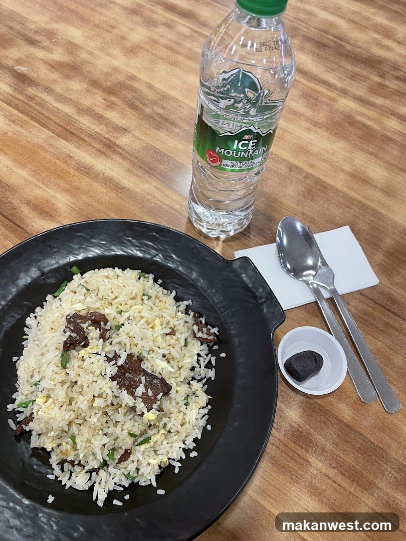 Fried Rice Meal