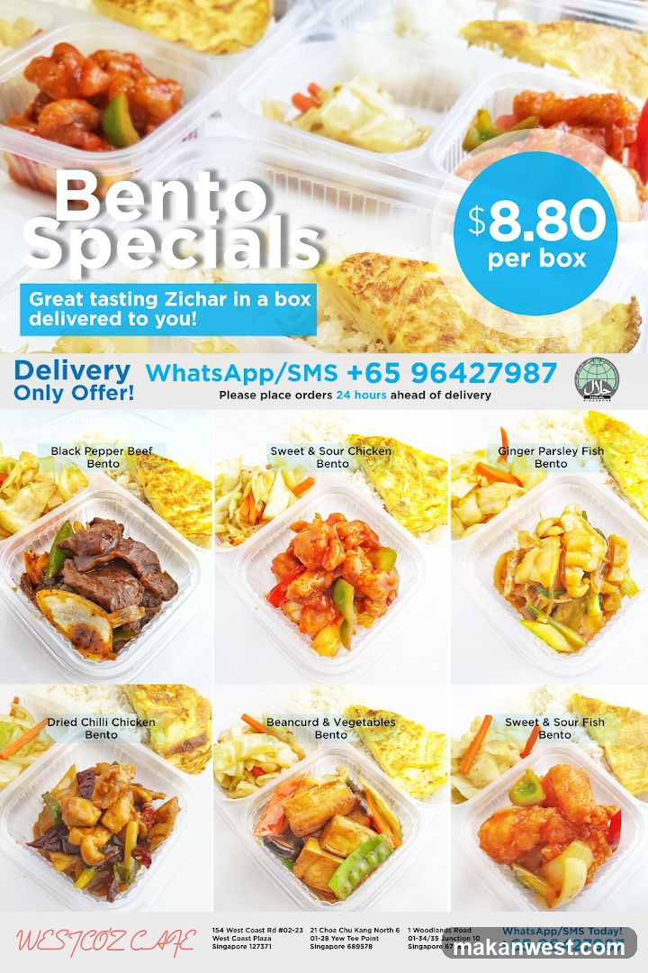 Bento Specials Flyer