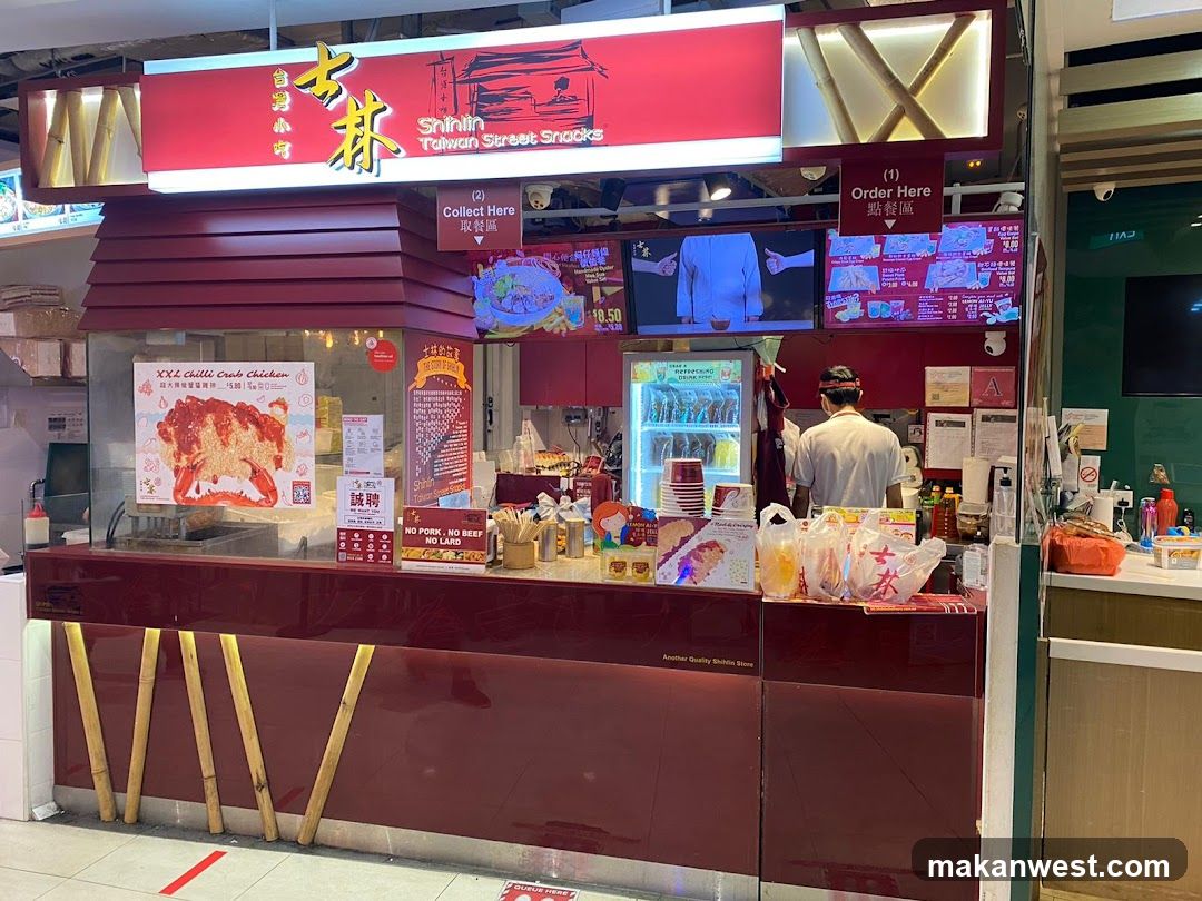 Shinlin Taiwan Street Snacks Counter