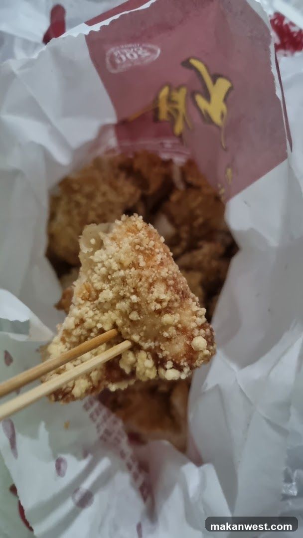 Fried Chicken with Crumbs