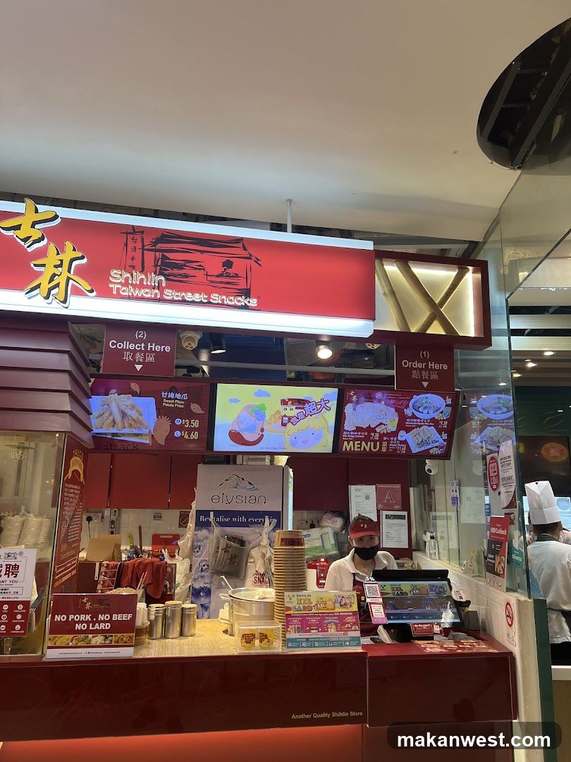 Shinlin Taiwan Street Snack Counter