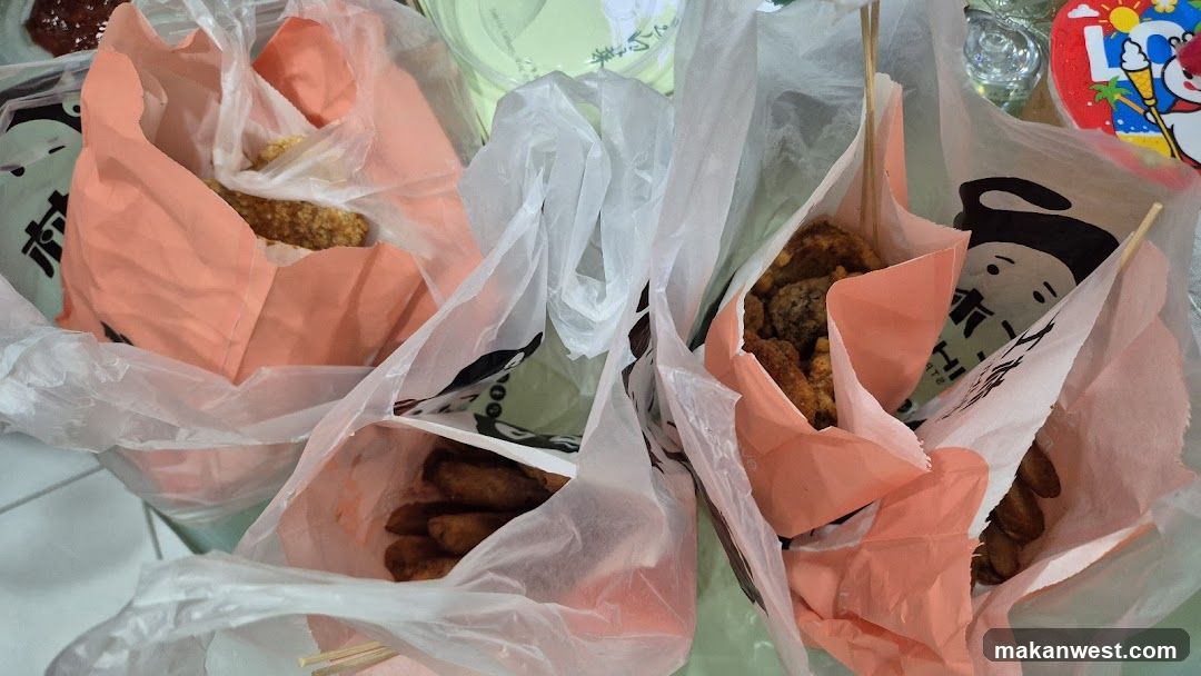 Fried Food Takeout Bags