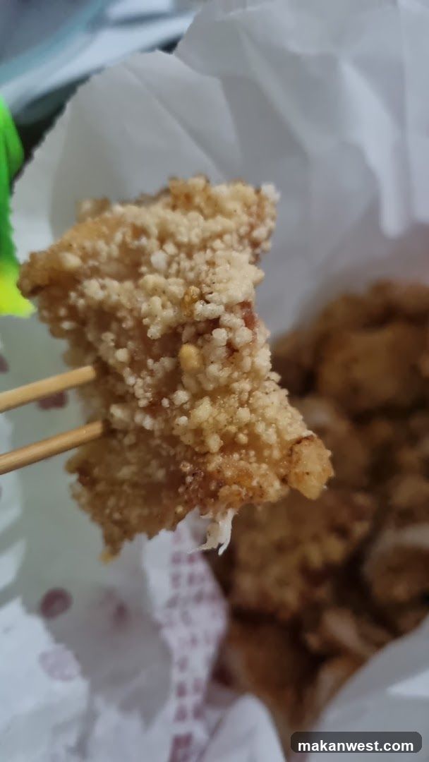 Fried Chicken with Crispy Coating