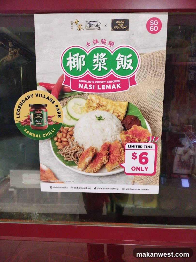 Shihlin's Nasi Lemak Ad
